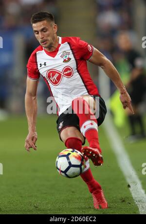 Dusan Tadic de Southampton Banque D'Images