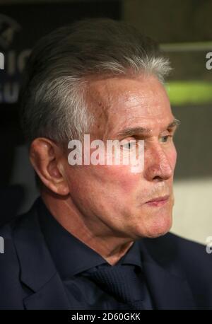 Jupp Heynckes, directeur de Munich, Bayern Banque D'Images