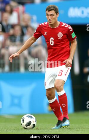 Andreas Christensen du Danemark Banque D'Images