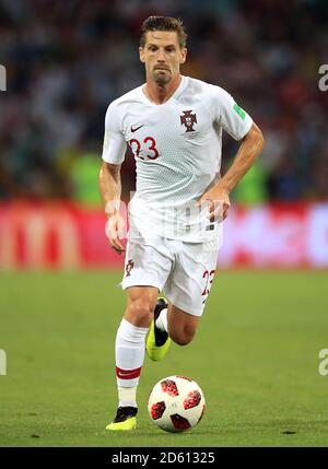 Adrien Silva du Portugal Banque D'Images