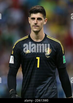 Carte De Collection Futera Unique World Football 2023 – Thibaut Courtois #002 – Belgique