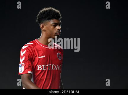 Recco Hackett-Fairchild de Charlton Athletic Banque D'Images