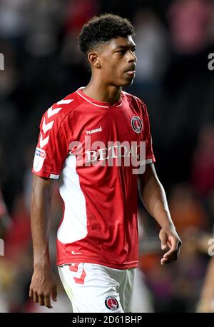 Recco Hackett-Fairchild de Charlton Athletic Banque D'Images