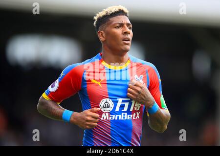 Le Crystal Palace Patrick van Aanholt Banque D'Images