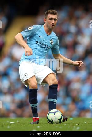 Aymeric Laporte de Manchester City pendant le match Banque D'Images