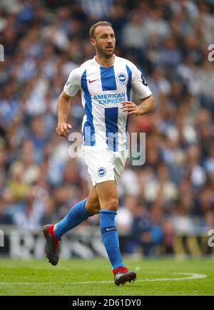 Brighton & Hove Albion's Glenn Murray Banque D'Images