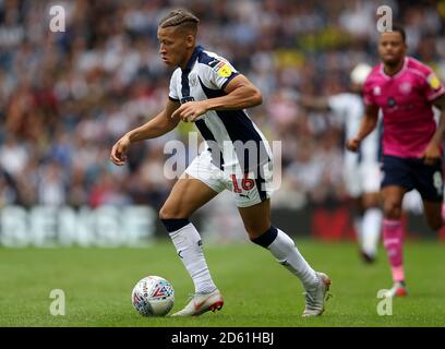 West Bromwich Albion's Dwight Gayle Banque D'Images