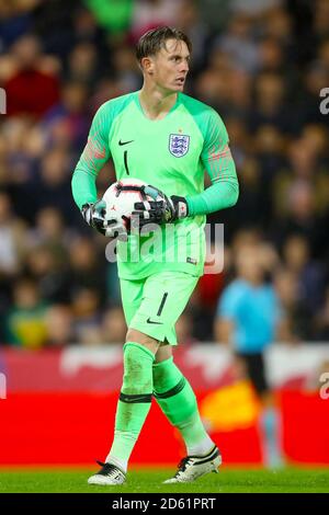 Dean Henderson, Angleterre U21 Banque D'Images