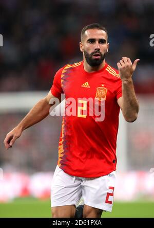 Dani Carvajal, Espagne Banque D'Images