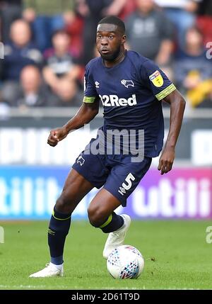 Fikayo Tomori, Derby County Banque D'Images