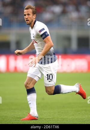 Harry Kane de Tottenham Hotspur pendant le match Banque D'Images