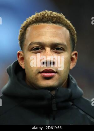 Memphis Depay, Lyon Banque D'Images