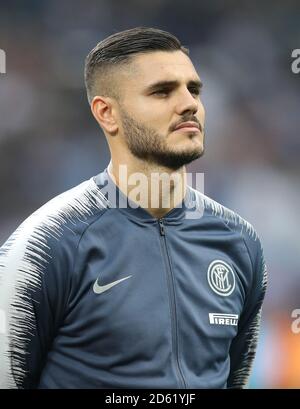 Mauro Icardi, entre Milan Banque D'Images