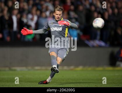 Leeds United gardien Bailey Peacock-Farrell Banque D'Images