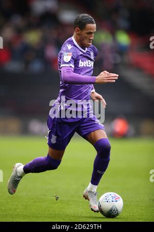 Stoke City's Tom Ince Banque D'Images