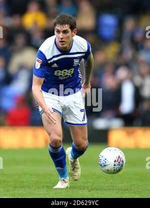 Connor Mahoney, Birmingham City Banque D'Images