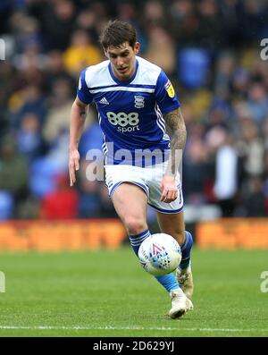 Connor Mahoney, Birmingham City Banque D'Images