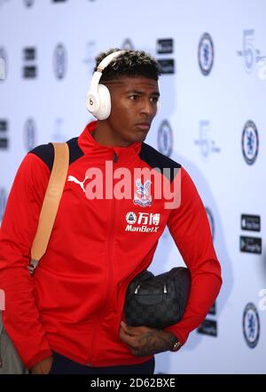 Patrick Van Aanholt du Crystal Palace Banque D'Images