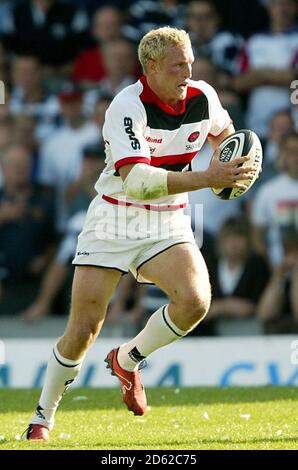 DaN Scarbrough, Saracens Banque D'Images