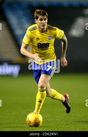 Connor Mahoney, Birmingham City Banque D'Images