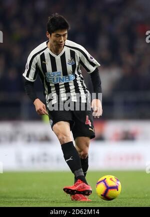 Le Newcastle United Ki Sung Yueng- Banque D'Images