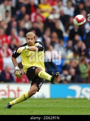 Jussi Jaaskelainen, Bolton Wanderers Banque D'Images
