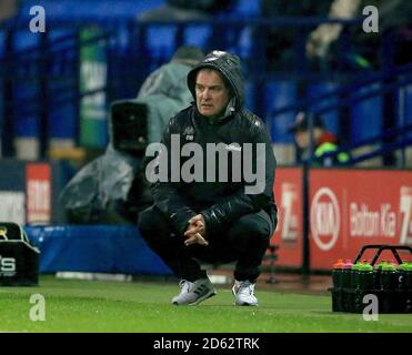 Marcelo Bielsa, directeur de Leeds United. Banque D'Images