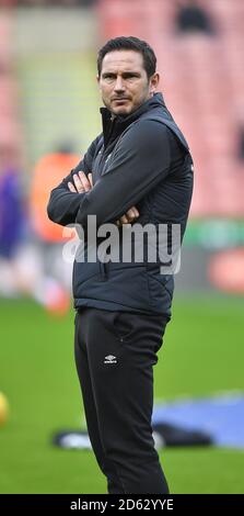 Frank Lampard, directeur du comté de Derby Banque D'Images