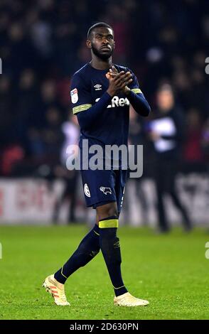 Fikayo Tomori, Derby County Banque D'Images