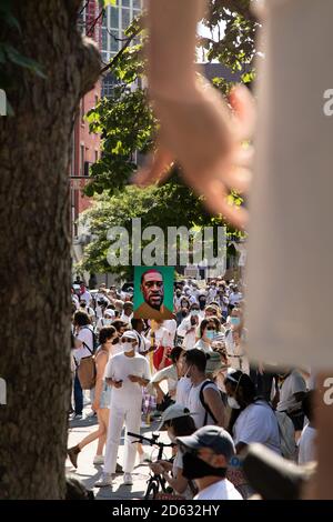 George Floyd, Brooklyn, New York, États-Unis Banque D'Images