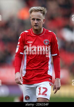 Ben Reeves de Charlton Athletic Banque D'Images