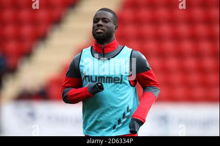 Mouhamadou-Naby Sarr, de Charlton Athletic Banque D'Images