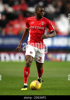 Anfernee Dijksteel, Charlton Athletic Banque D'Images