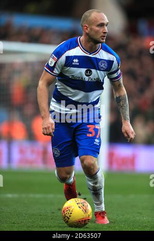 Toni Leistner, Queens Park Rangers Banque D'Images