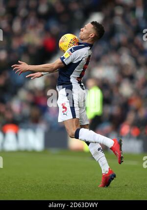 West Bromwich Albion's Kieran Gibbs Banque D'Images