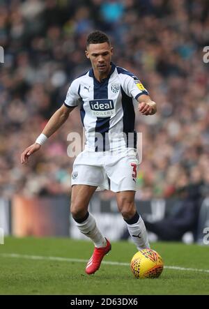 West Bromwich Albion's Kieran Gibbs Banque D'Images