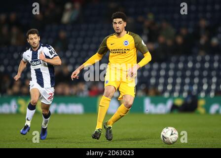 Brighton & Hove Albion's Leon Balogun Banque D'Images