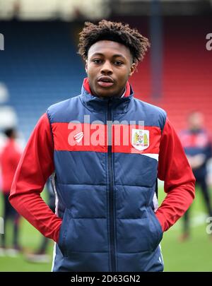 Antoine Semenyo de Bristol City Banque D'Images