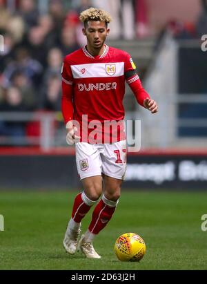 Bristol City's Lloyd Kelly Banque D'Images