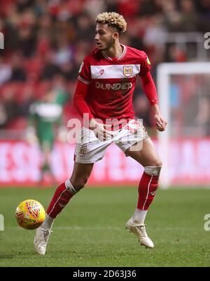 Bristol City's Lloyd Kelly Banque D'Images