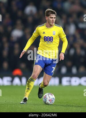 Connor Mahoney, Birmingham City Banque D'Images