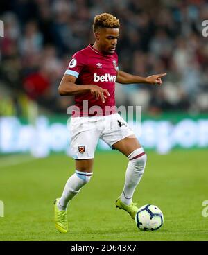 Grady Diangana de West Ham United en action Banque D'Images