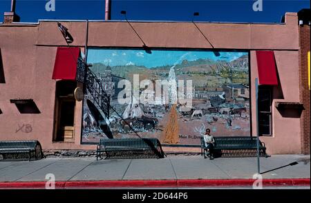 À Durango, Colorado, États-Unis Banque D'Images