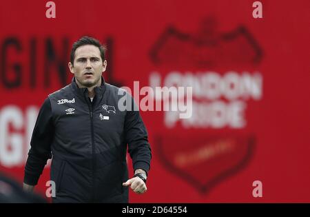 Frank Lampard, directeur du comté de Derby Banque D'Images