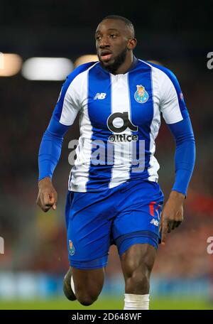 Moussa Marega du FC Porto Banque D'Images