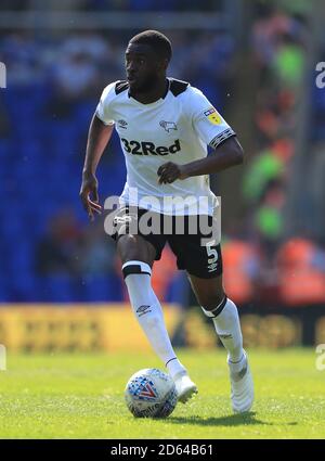 Fikayo Tomori, Derby County Banque D'Images