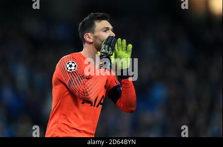 Tottenham Hotspur gardien Paulo Gazzaniga Banque D'Images