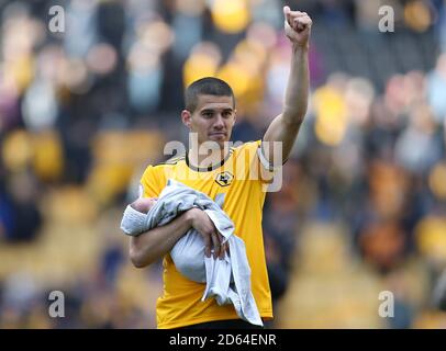 Wolverhampton Wandererss' Conor Coady pendant le match de la Premier League à Molineux Banque D'Images