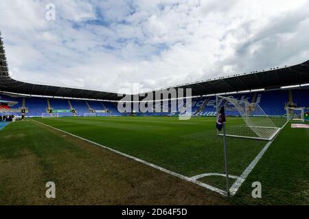 Vue générale du stade Madejski avant le match Banque D'Images