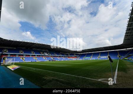 Vue générale du stade Madejski avant le match Banque D'Images